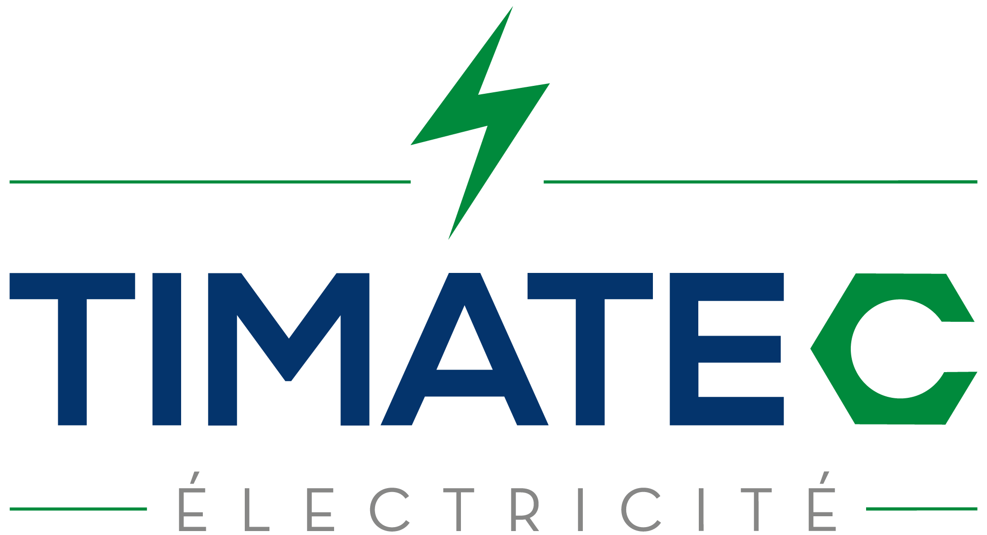 Logo TIMATEC électricité