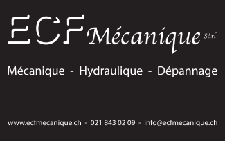 Logo ECF Mécanique