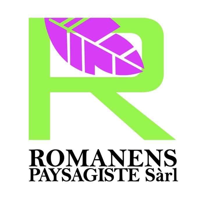 Logo Romanens paysagiste