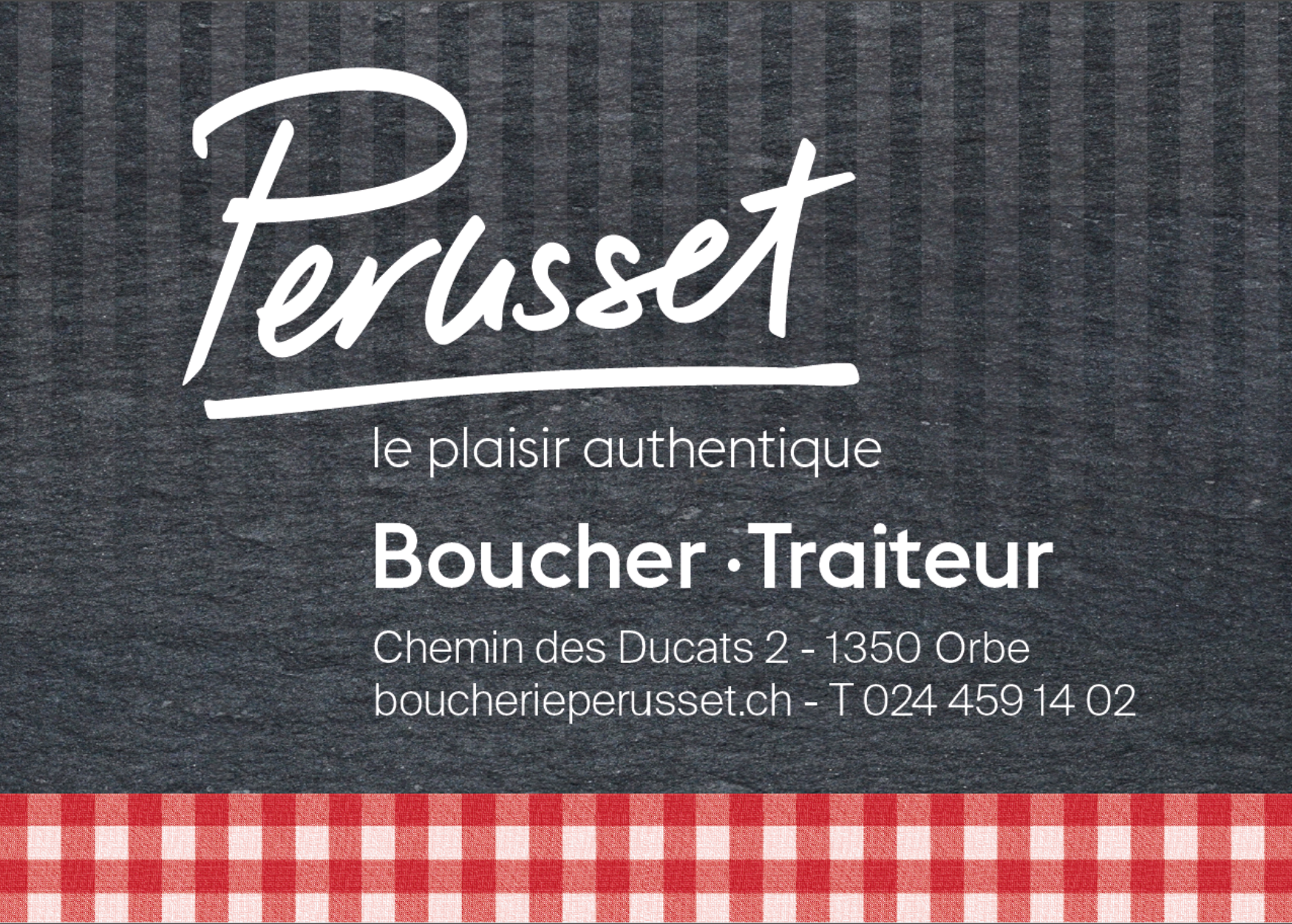 Logo Perusset