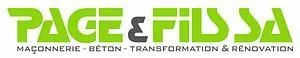 Logo Page & Fils SA