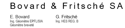 Logo Bovard & Fritsché