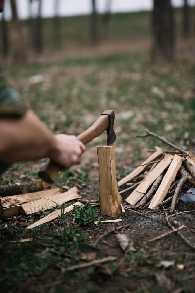 Concours de bûcheronnage